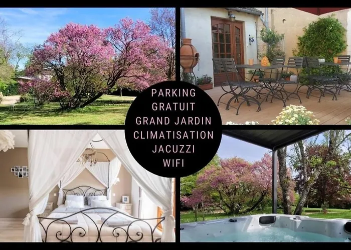 B&B Des Histoires D'Anges - Cote Jardin - Accueil Velo